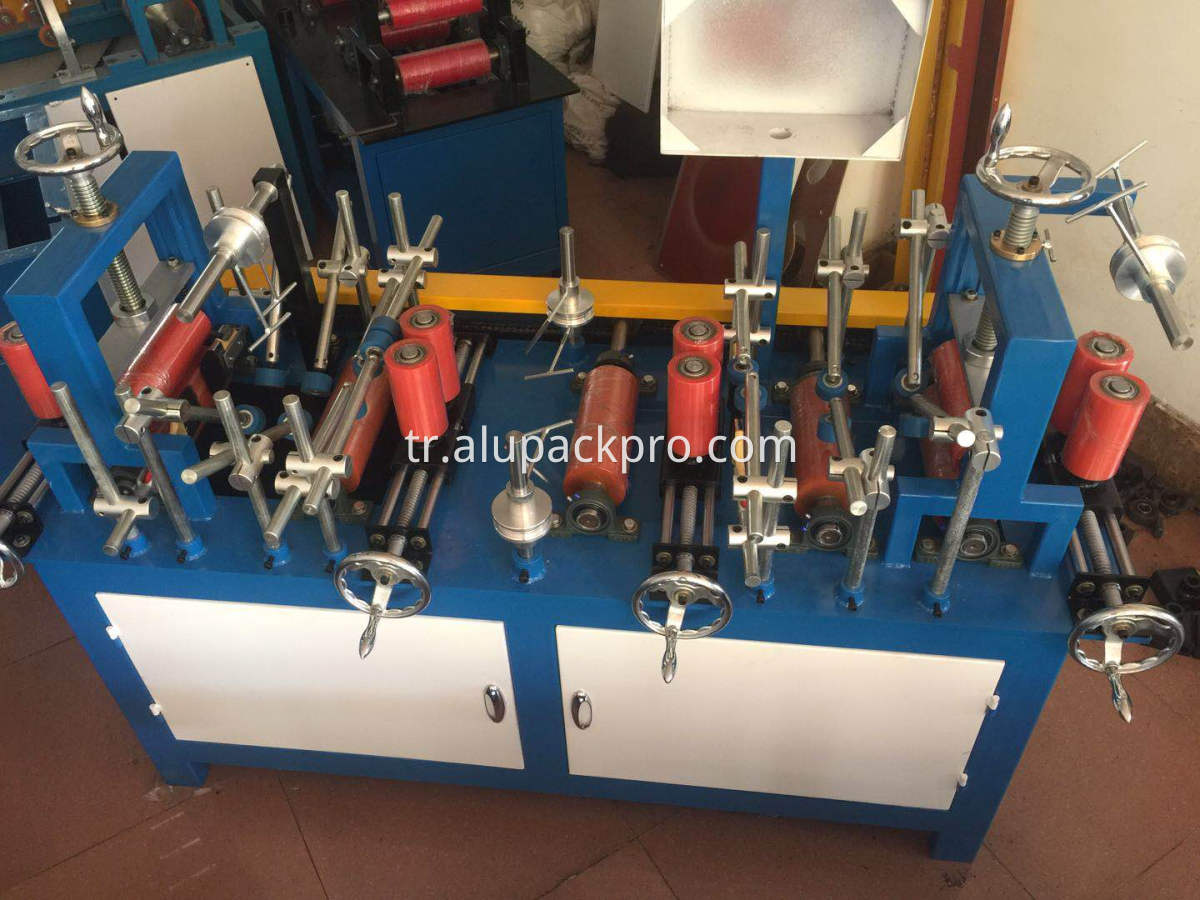 sticking film machine